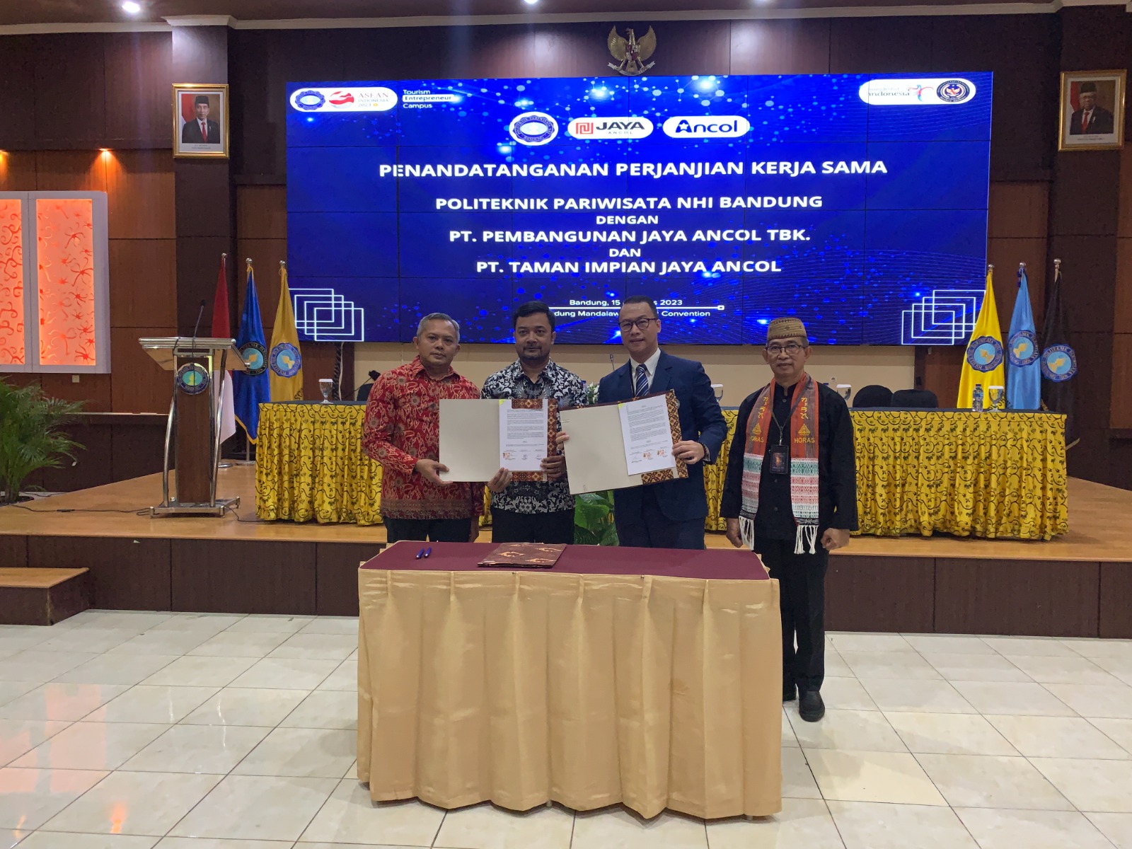 Kolaborasi Ancol dan NHI Bandung Kembangkan Pariwisata Indonesia